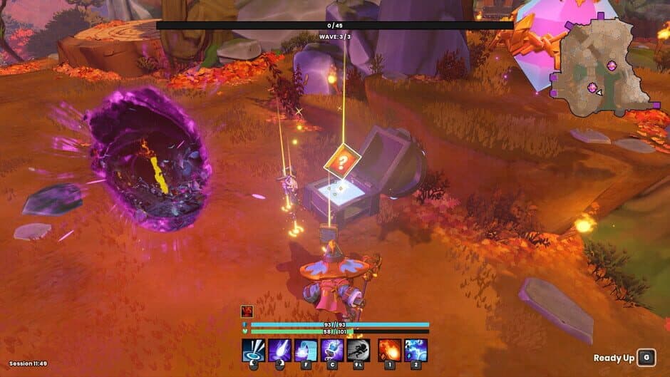 Скриншот 4 из Dungeon Defenders: Going Rogue