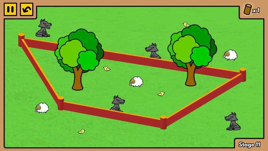 Скриншот 5 из Sheep's Territory