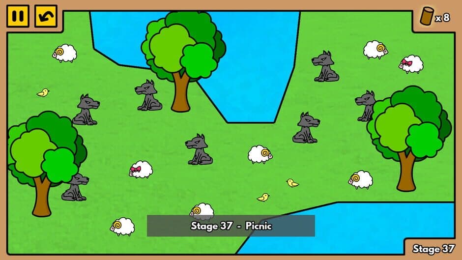 Скриншот 2 из Sheep's Territory