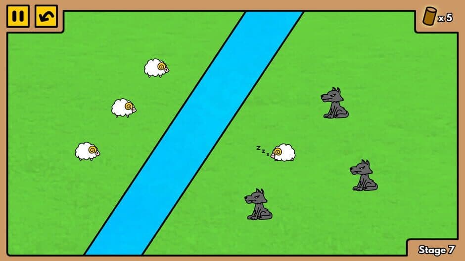 Скриншот 6 из Sheep's Territory