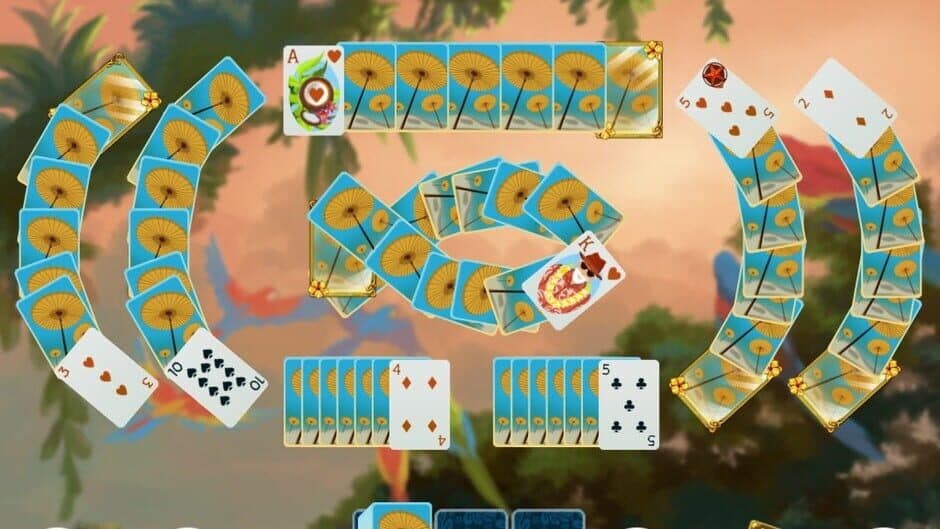 Скриншот 1 из Solitaire Beach Season 2