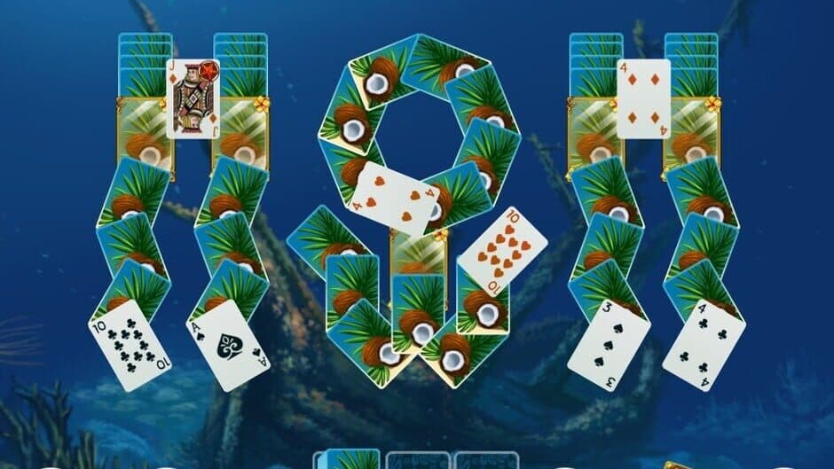 Скриншот 2 из Solitaire Beach Season 2