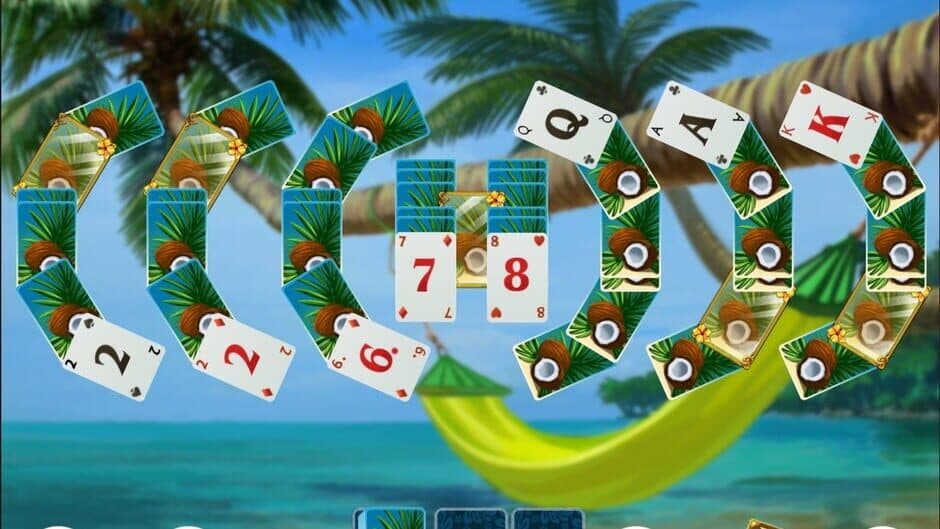 Скриншот 3 из Solitaire Beach Season 2