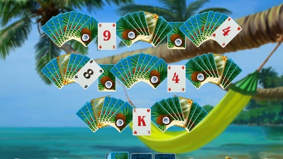 Скриншот 4 из Solitaire Beach Season 2