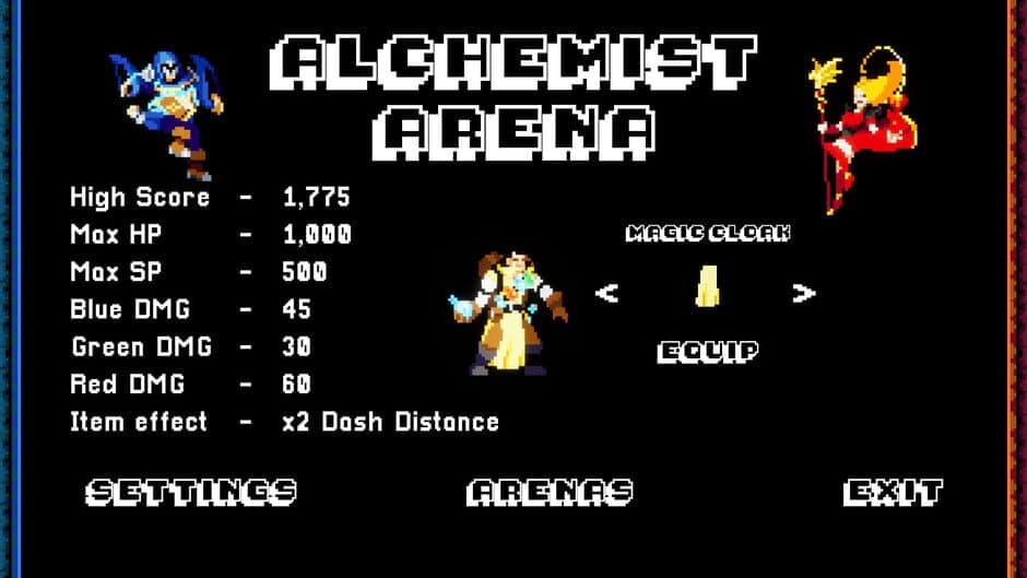 Скриншот 1 из Alchemist Arena