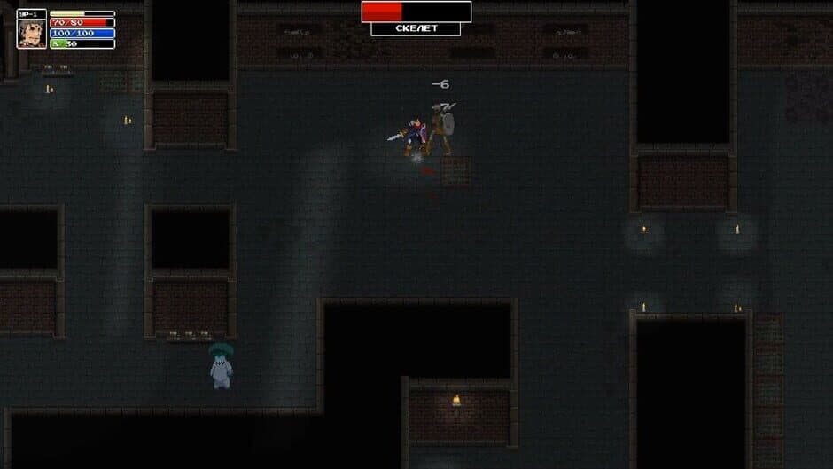 Скриншот 2 из Cursed Blood