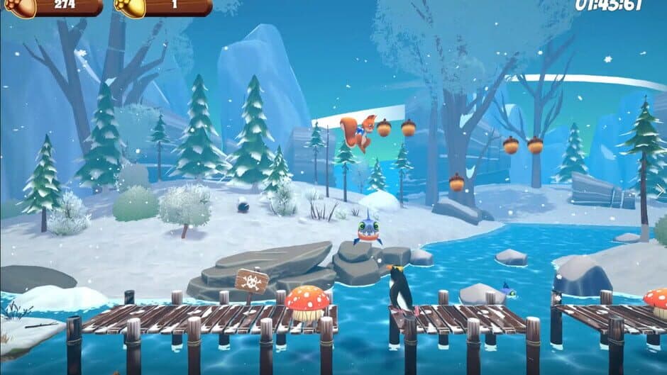 Скриншот 3 из Let's Go Nuts! 2