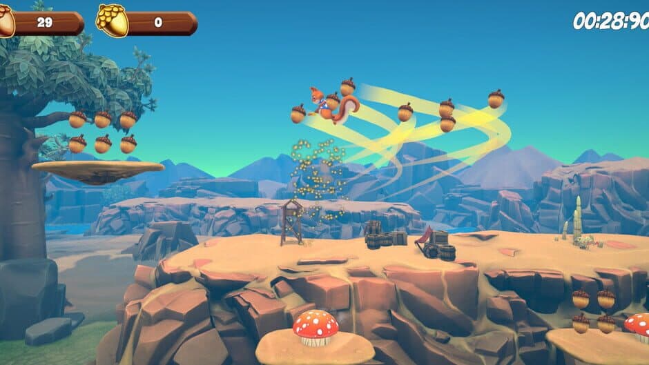 Скриншот 4 из Let's Go Nuts! 2