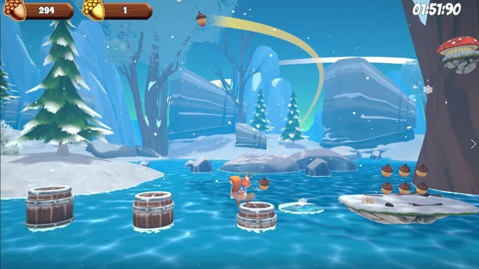 Скриншот 6 из Let's Go Nuts! 2