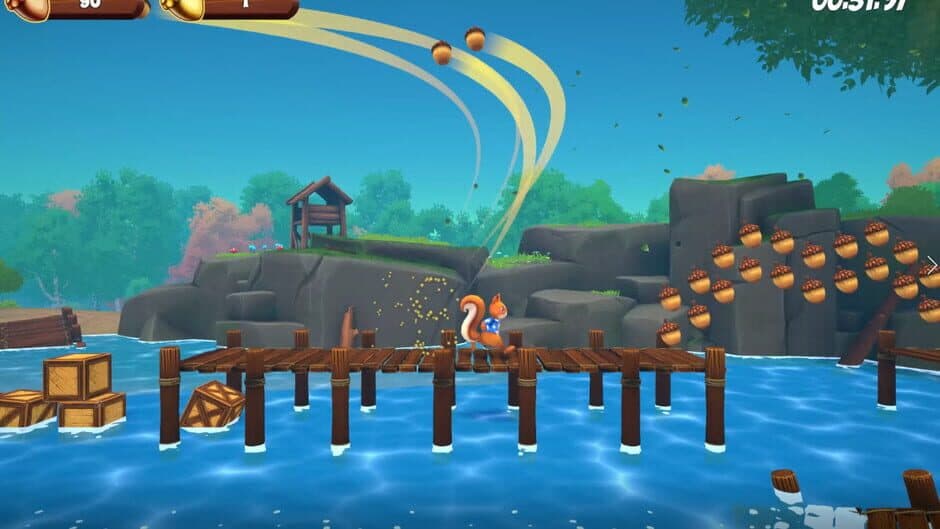 Скриншот 8 из Let's Go Nuts! 2