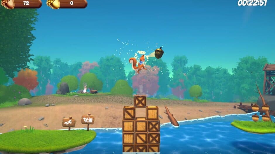 Скриншот 12 из Let's Go Nuts! 2