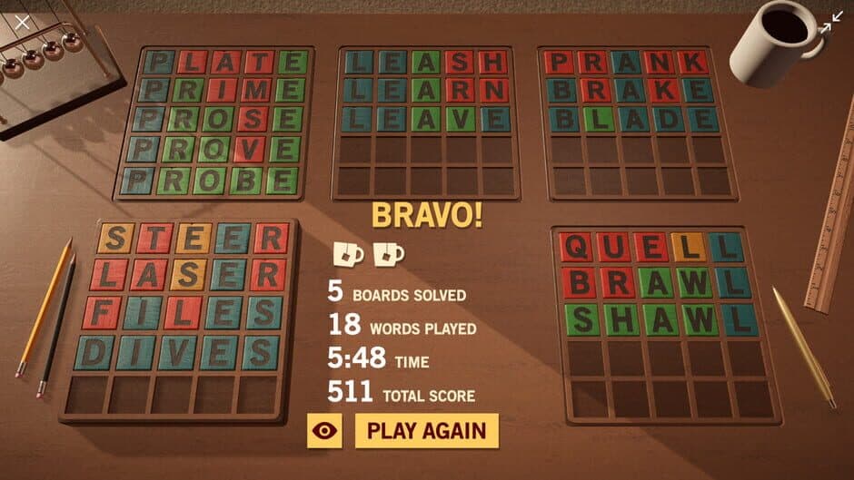 Скриншот 2 из Quick Words