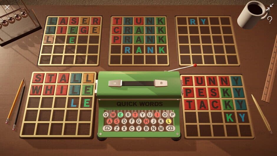 Скриншот 4 из Quick Words