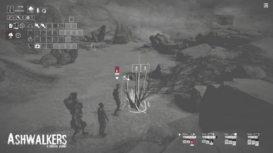 Скриншот 6 из Ashwalkers: A Survival Journey - Survivor's Edition