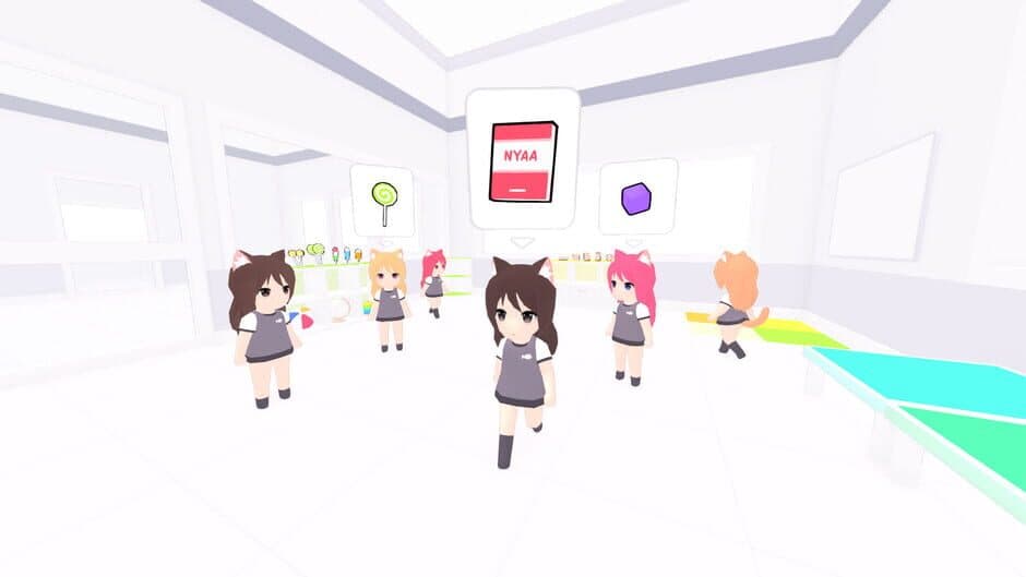 Скриншот 1 из Neko Nyaa~