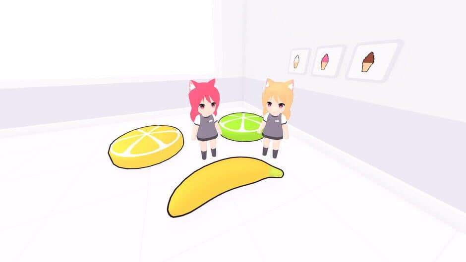 Скриншот 3 из Neko Nyaa~