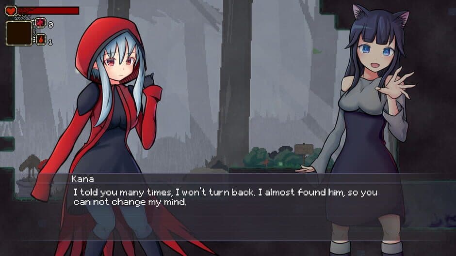 Скриншот 3 из Lost Wish: In the Desperate World