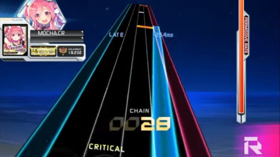 Скриншот 1 из Sound Voltex: Exceed Gear