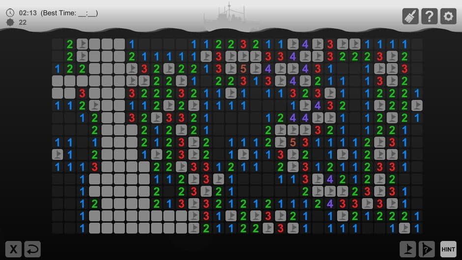 Скриншот 2 из Minesweeper Classy