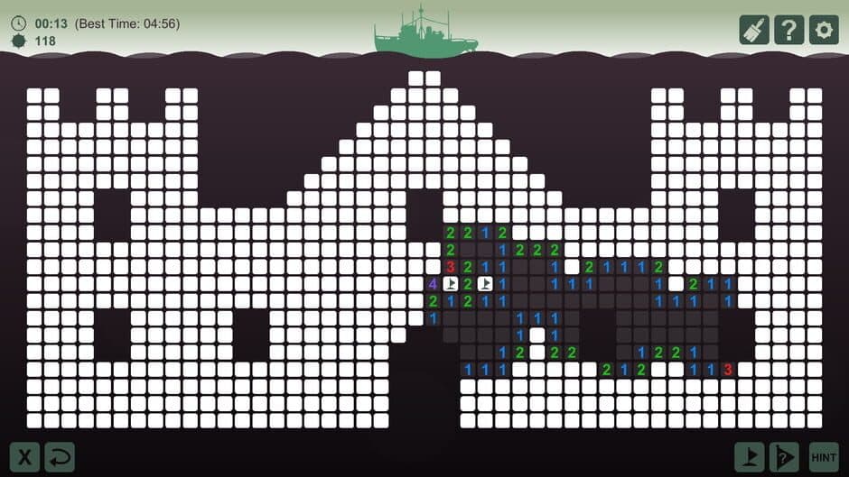 Скриншот 3 из Minesweeper Classy