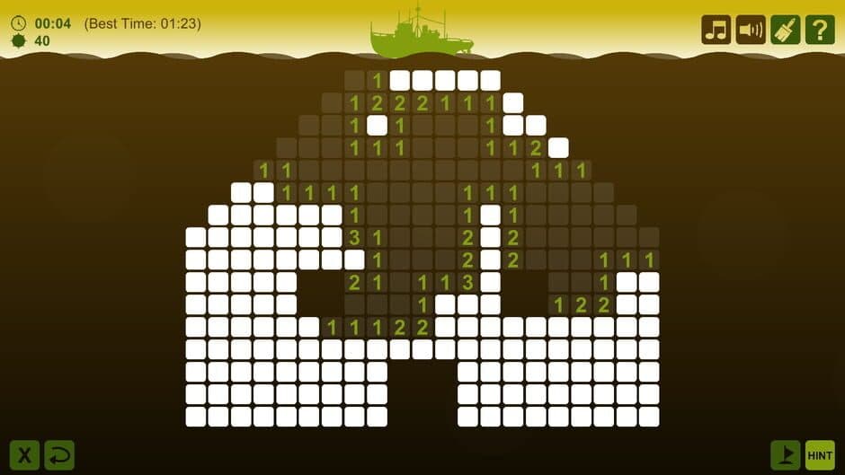 Скриншот 4 из Minesweeper Classy