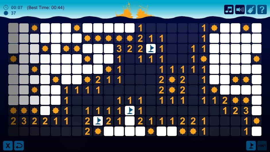 Скриншот 5 из Minesweeper Classy