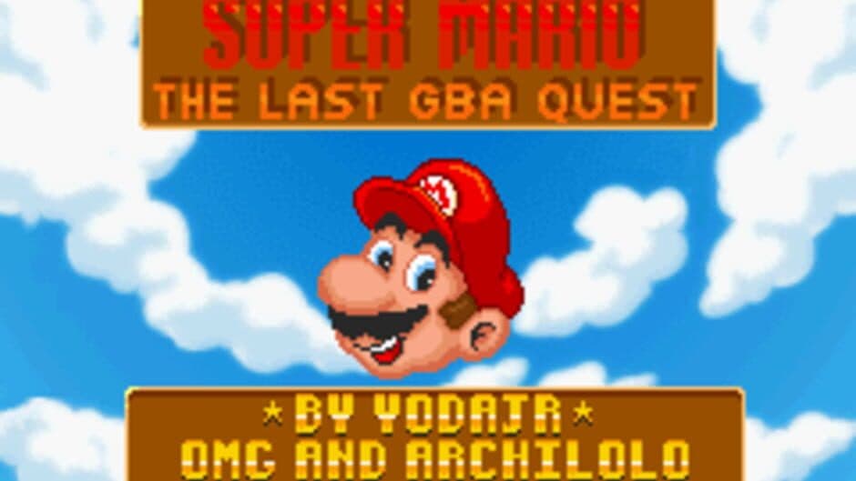 Скриншот 1 из Super Mario: The Last GBA Quest