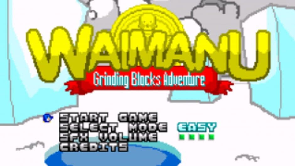 Скриншот 1 из Waimanu: Grinding Block Adventure