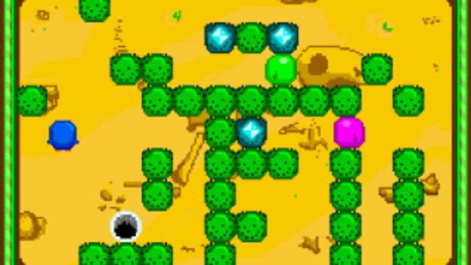 Скриншот 2 из Waimanu: Grinding Block Adventure