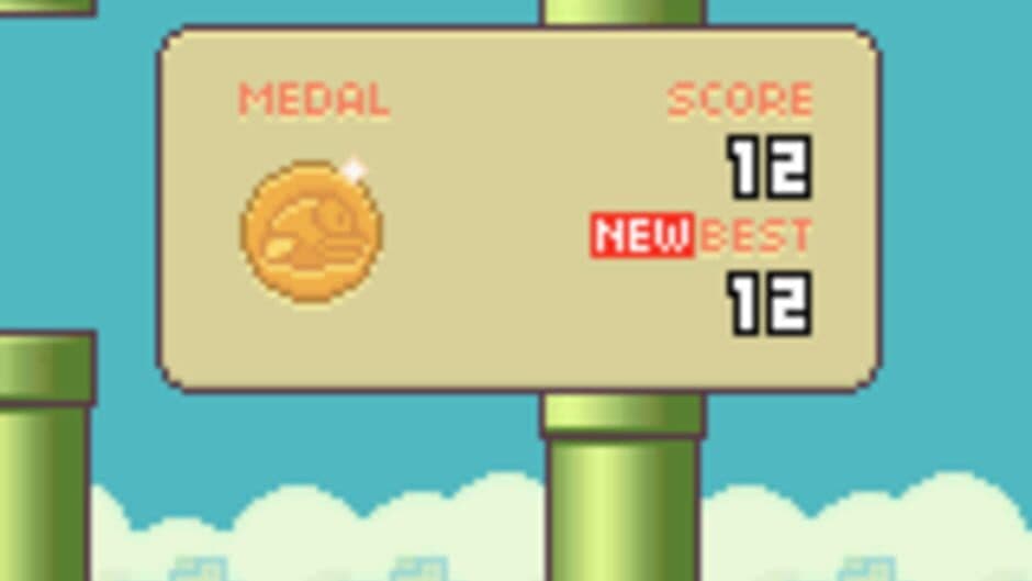 Скриншот 2 из Flappy Bird