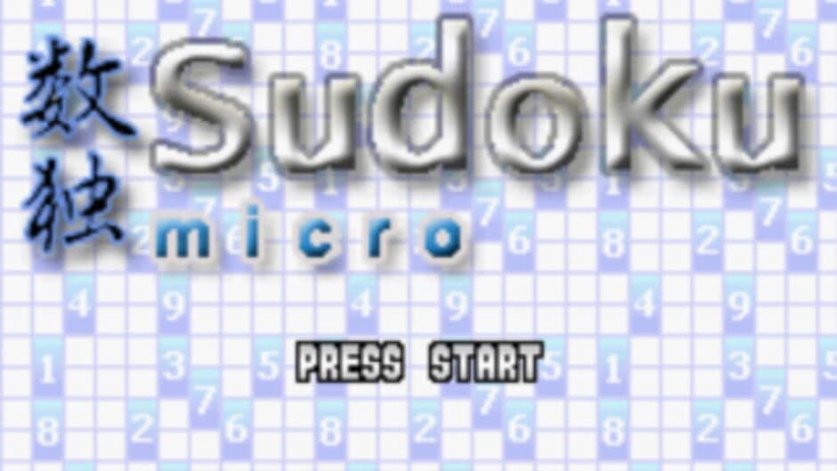Скриншот 1 из Sudoku Micro