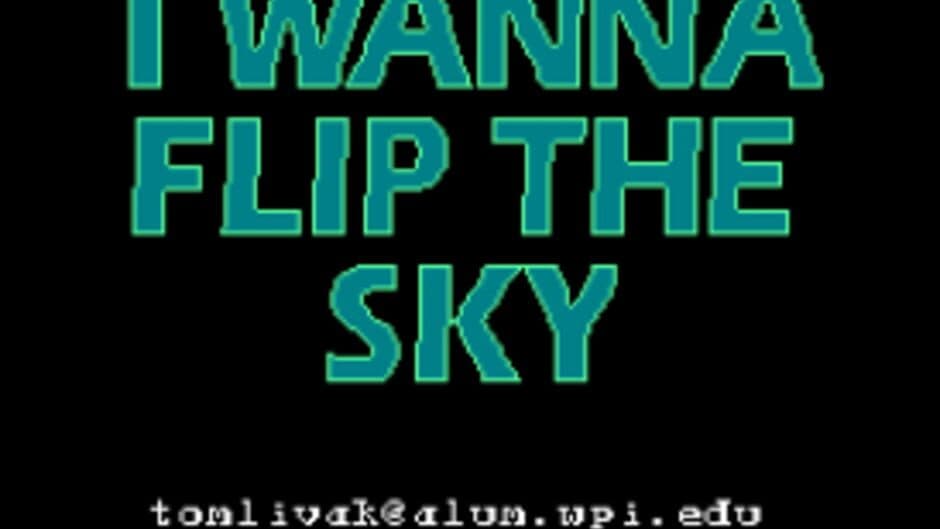 Скриншот 1 из I Wanna Flip the Sky