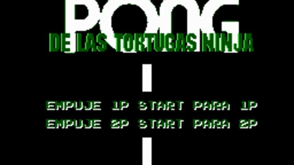 Скриншот 1 из Pong de las Tortugas Ninja
