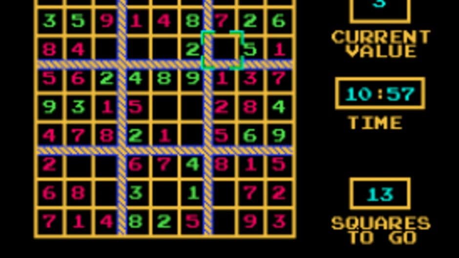 Скриншот 2 из Sudoku: NESWorld Edition