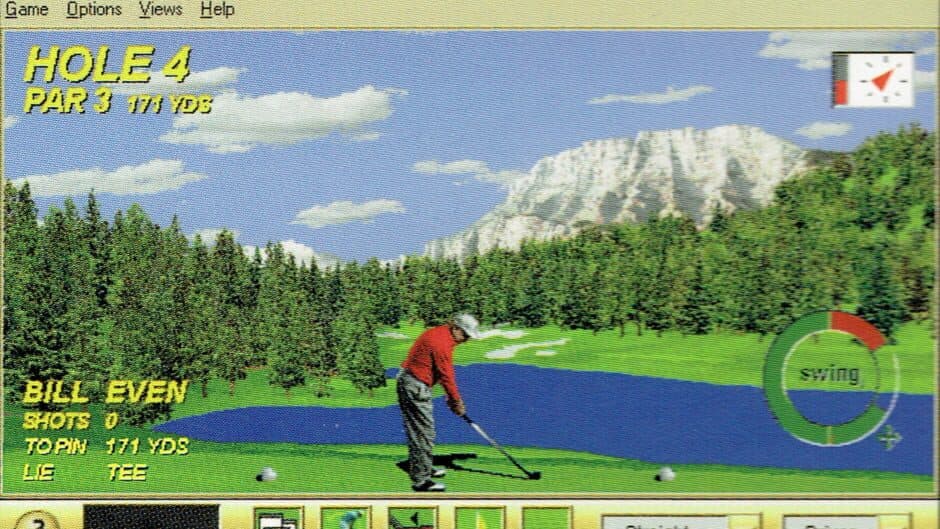 Скриншот 2 из Microsoft Golf 3.0