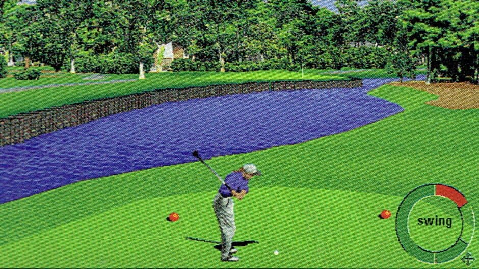 Скриншот 3 из Microsoft Golf 3.0