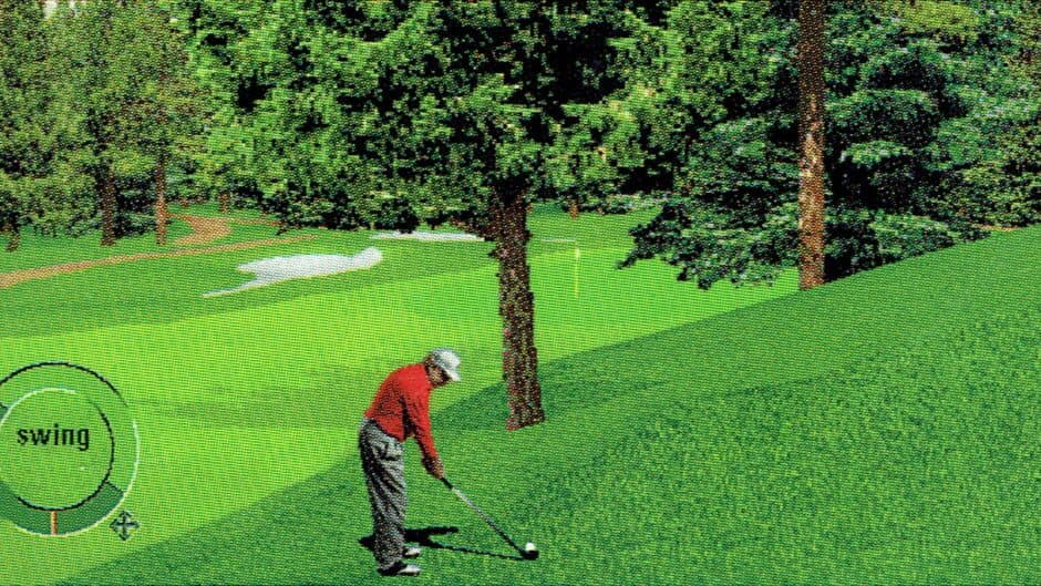 Скриншот 4 из Microsoft Golf 3.0