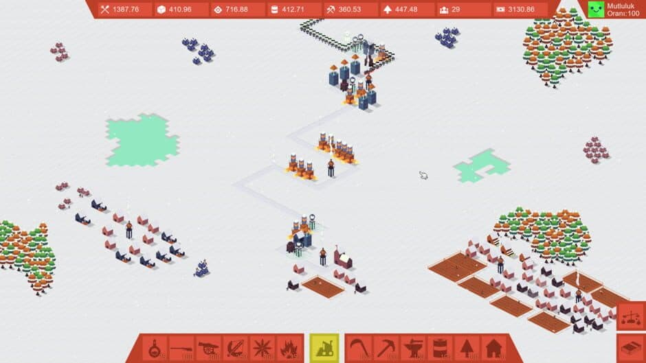 Скриншот 1 из Winter and People