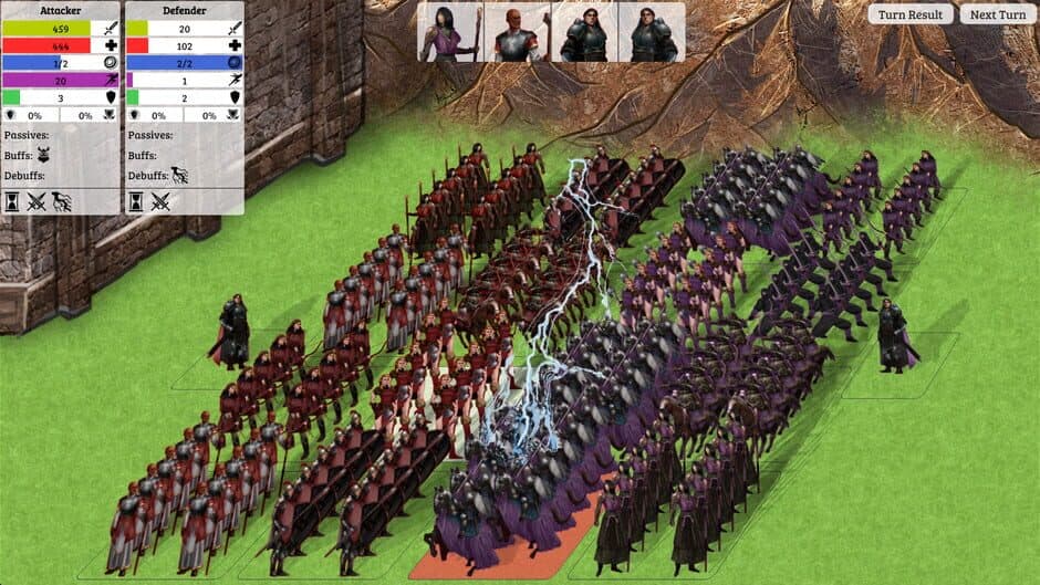 Скриншот 1 из The Eternal Battlefields
