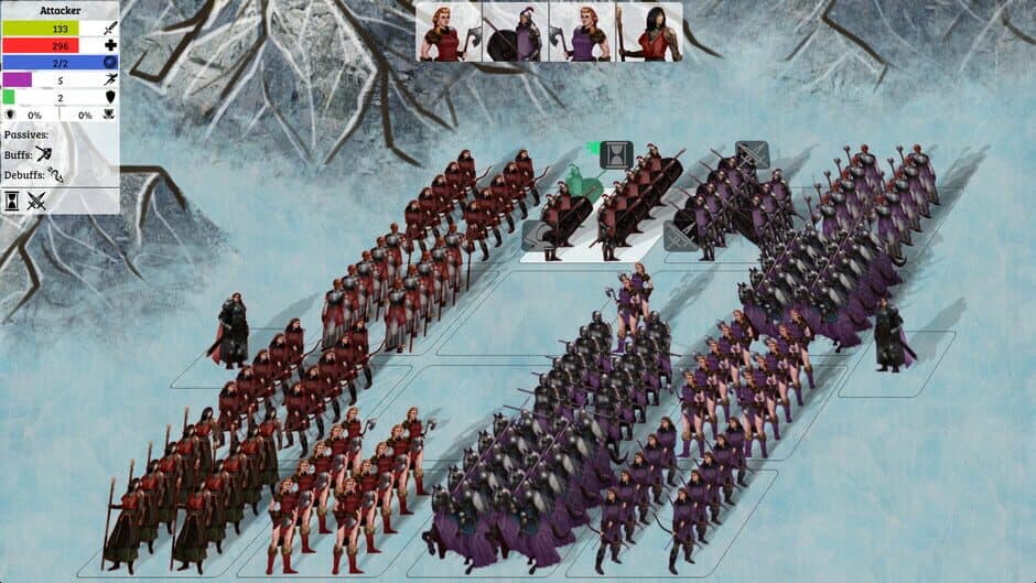 Скриншот 3 из The Eternal Battlefields