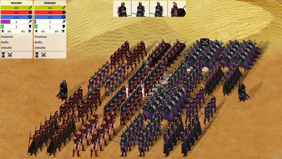 Скриншот 4 из The Eternal Battlefields