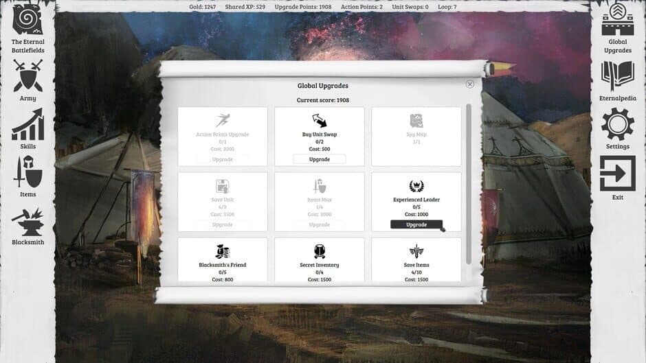 Скриншот 7 из The Eternal Battlefields