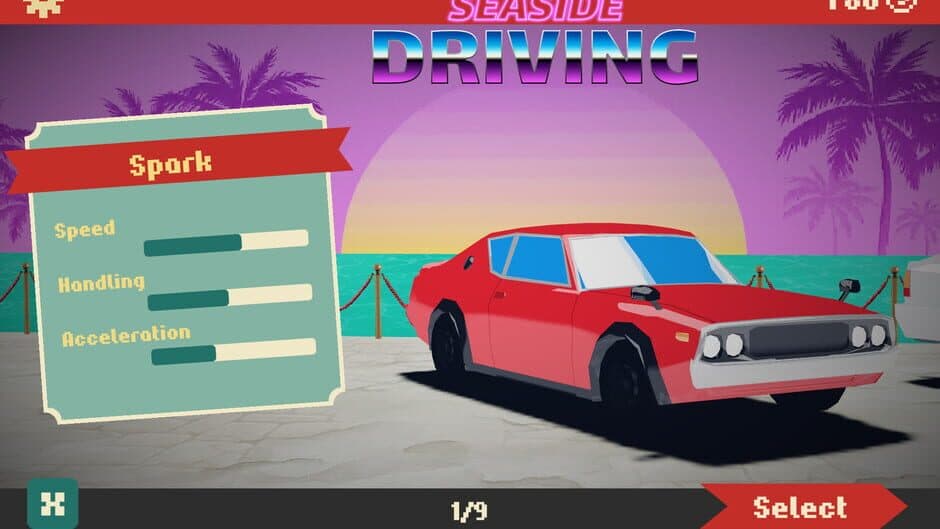 Скриншот 1 из Seaside Driving