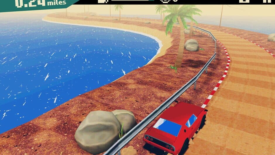 Скриншот 3 из Seaside Driving