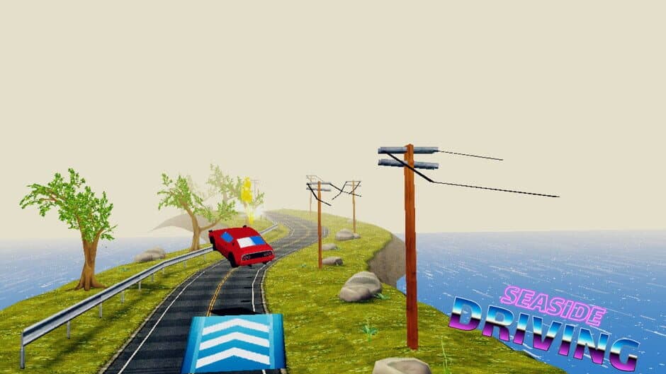 Скриншот 4 из Seaside Driving