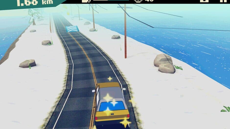 Скриншот 6 из Seaside Driving