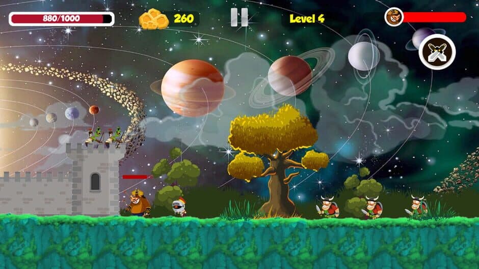 Скриншот 6 из Space Tower Defense