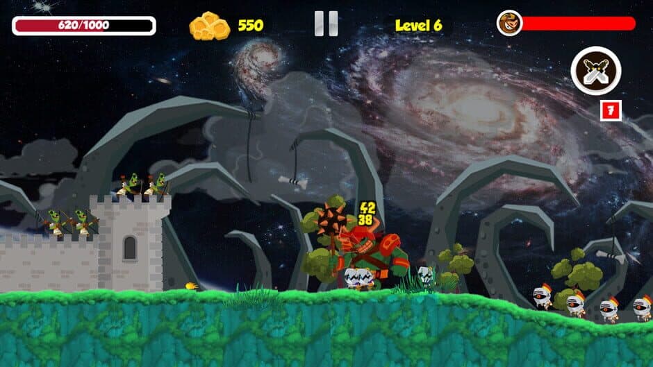 Скриншот 1 из Space Tower Defense