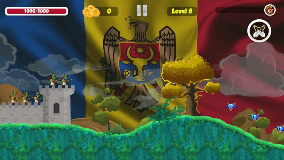Скриншот 2 из Space Tower Defense
