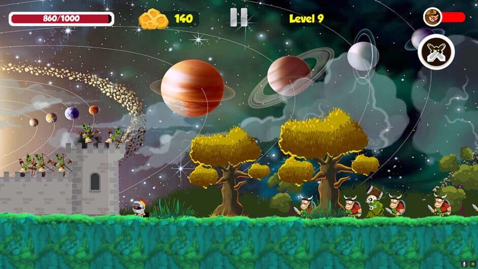 Скриншот 3 из Space Tower Defense